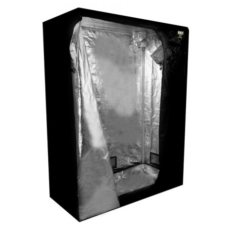 Chambre de culture Black Box Silver V2 150x80x200cm