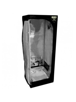 Chambre de culture Black Box Silver V2 60x60x140cm