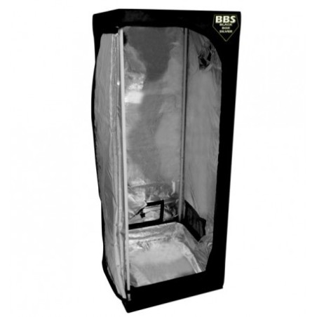 Chambre de culture Black Box Silver V2 60x60x140cm