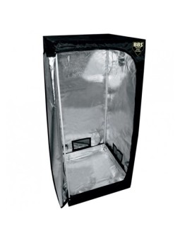 Chambre de culture Black Box Silver V2 80x80x180cm