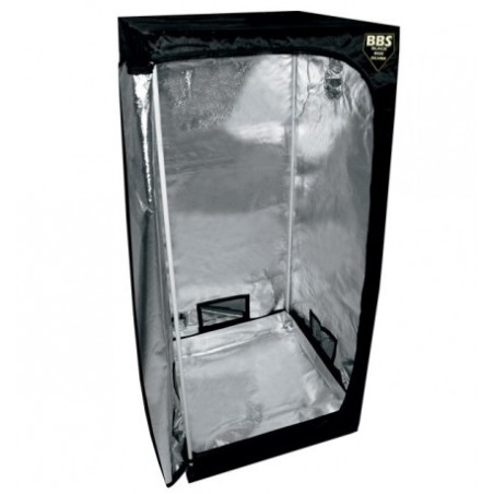 Chambre de culture Black Box Silver V2 80x80x180cm