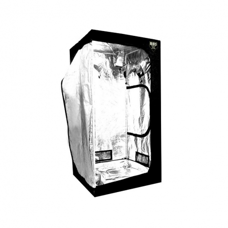 Chambre de culture Black Box Silver V2 100x100x200 cm