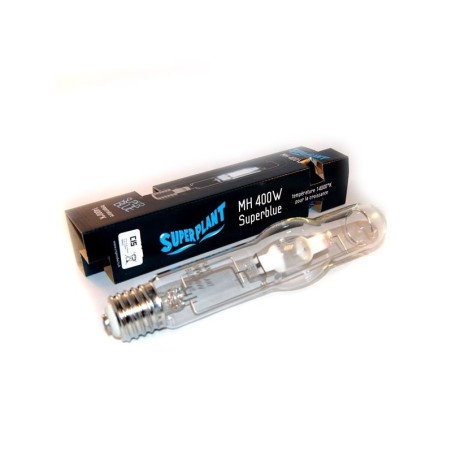 Ampoule MH 400W Superblue 14 000°K de Superplant