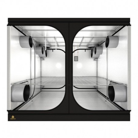 Chambre de culture Dark Room R3 Sj 240x240x200cm de Secret Garden