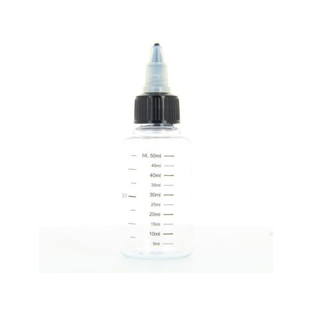 Flacon Vide 60ml Gradue