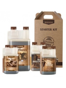 Kit de démarrage Starterkit de Biocanna