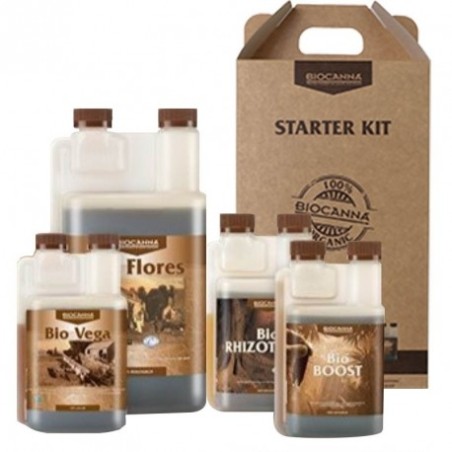 Kit de démarrage Starterkit de Biocanna