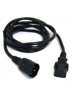 Rallonge IEC mâle-IEC femelle 2 mètres