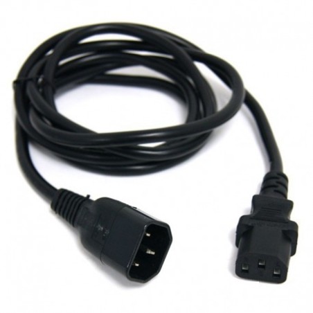 Rallonge IEC mâle-IEC femelle 2 mètres
