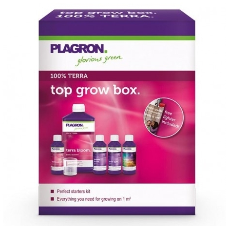Kit de démarrage Top grow box Terra de Plagron