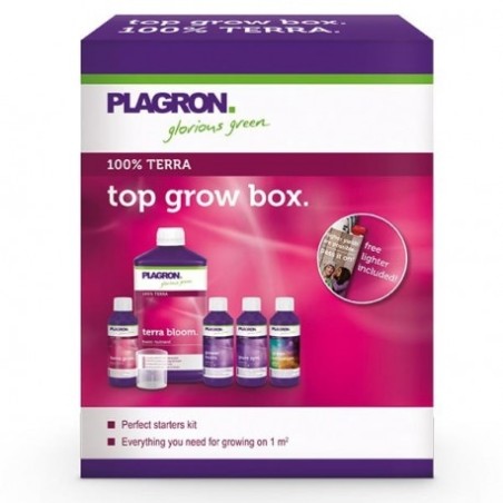 Kit de démarrage Top grow box Terra de Plagron