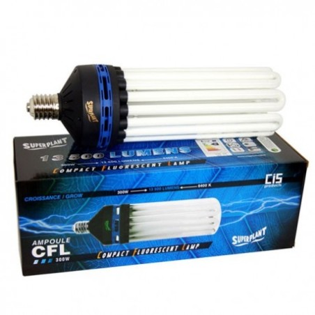 Ampoule CFL Croissance V2 6400K 300W de Superplant