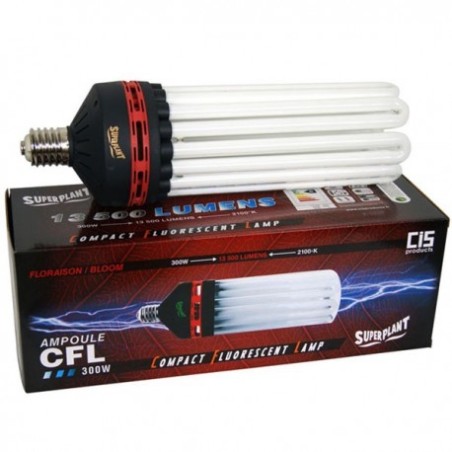 Ampoule CFL Floraison V2 2100K 300W de Superplant