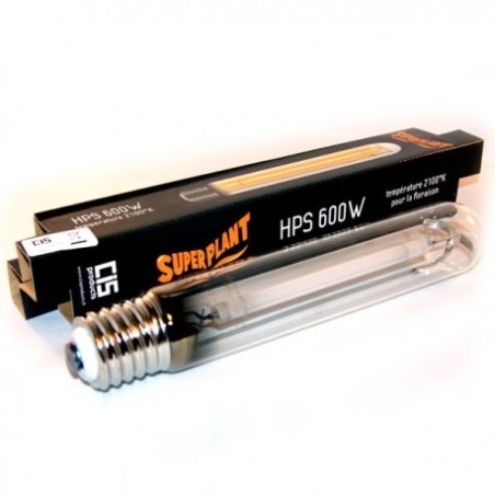 Ampoule HPS 600W de Superplant