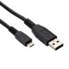 Câble USB vers type micro