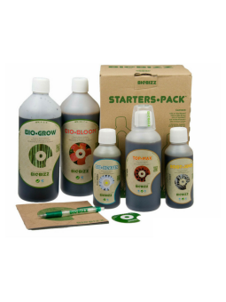 Kit de démarrage Starters Pack de Biobizz
