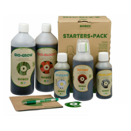 Kit de démarrage Starters Pack de Biobizz