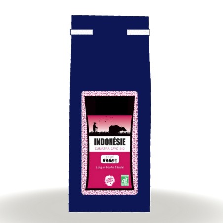 INDONESIE SUMATRA GAYO 100G