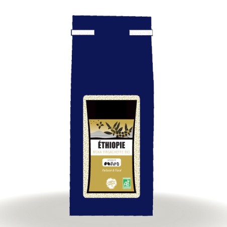 ETHIOPIE MOKA YIRGACHEFFE 100G