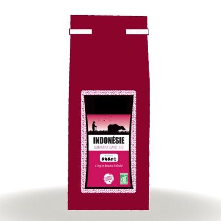 INDONESIE SUMATRA GAYO 200G