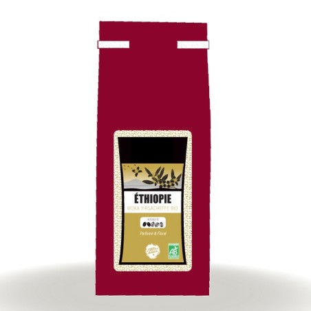 ETHIOPIE MOKA YIRGACHEFFE 200G