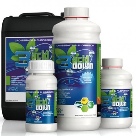 Hydropassion 3 Acid Down 1 litre