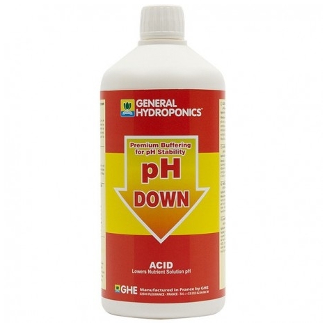 Solution Ph-down 1 litre de GHE