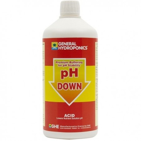 Solution Ph-down 1 litre de GHE