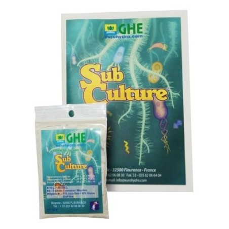 Sub Culture 50g  GHE