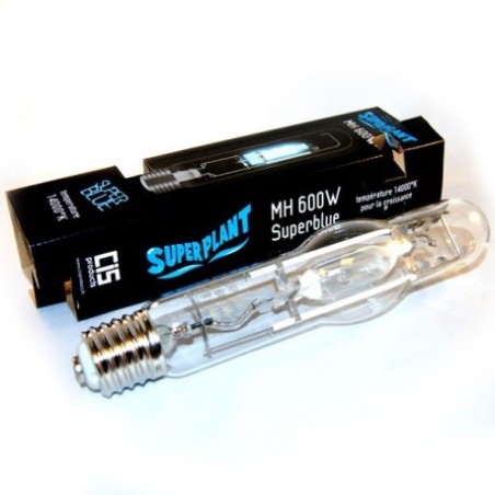 Ampoule HPS 600W Superblue 14 000°K de Superplant